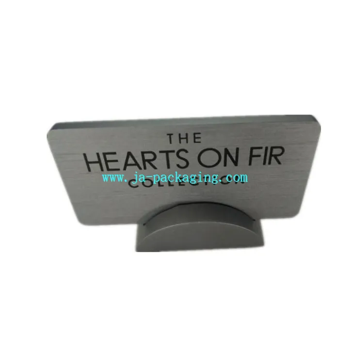 גריי אקריליק שם לוח